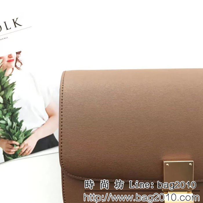 CELINE賽琳原單 2018爆款 細牙籤紋小牛皮豆腐包 SL1482